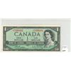 Image 1 : 1954 Bank of Canada One Dollar Bank Note