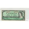 Image 1 : 1954 Bank of Canada One Dollar Bank Note