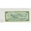 Image 2 : 1954 Bank of Canada One Dollar Bank Note