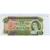 Image 1 : 1969 Bank of Canada Twenty Dollar Bank Note