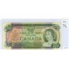 Image 1 : 1969 Bank of Canada Twenty Dollar Replacement Note