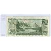 Image 2 : 1969 Bank of Canada Twenty Dollar Replacement Note