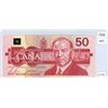 Image 1 : 1988 Bank of Canada Fifty Dollar Bank Note