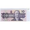 Image 1 : 1989 Bank of Canada Ten Dollar Bank Note