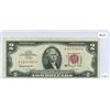 Image 1 : 1963 USA Two Dollar Bank Note