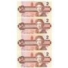 Image 8 : 1986 Twenty-Five Consecutive Two Dollar Bank Notes
