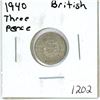 Image 1 : 1940 British Three Pence
