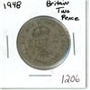 Image 1 : 1948 Great Britain Two Pence