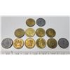 Image 1 : 12 Provincial Medallion Coins