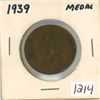 Image 1 : 1939 Royal Visit Medal