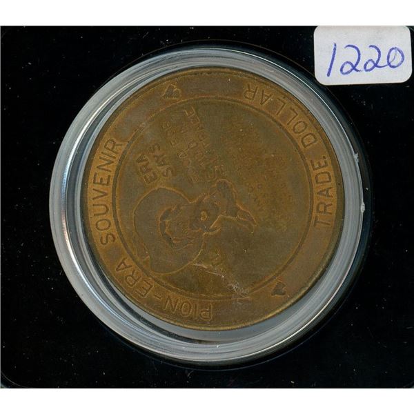 1867-1967 Centennial Token in Plastic Case