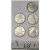 Image 2 : 1938 Bag of 10 King George Silver Ten Cent Coins
