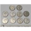Image 4 : 1938 Bag of 10 King George Silver Ten Cent Coins