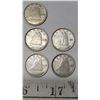 Image 3 : 1938 Bag of 10 King George Silver Ten Cent Coins