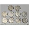 Image 4 : 1938 Bag of 10 King George Silver Ten Cent Coins
