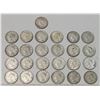Image 4 : Bag of 25 King George Silver Ten Coins