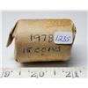 Image 1 : 1978 Roll of 15 Uncirculated Canadian Nickel Dollars