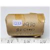 Image 1 : 1980 Roll of 20 Uncirculated Canadian Nickel Dollars