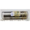 Image 1 : 1965 Roll of Uncirculated Canadian Nickels