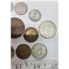 Image 4 : Pillbottle of Assorted Australia/Austria/Barbados…Coins