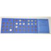 Image 2 : Blue Whitman Folder with Fifty Cent Coins