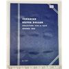 Image 1 : Blue Whitman Folder with Canadian Nickel Silver Dollars