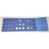 Image 2 : Blue Whitman Folder with Canadian Nickel Silver Dollars