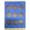 Image 3 : Blue Whitman Folder with Canadian Nickel Silver Dollars