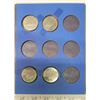 Image 5 : Blue Whitman Folder with Canadian Nickel Silver Dollars