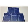 Image 2 : 5 Empty Blue Whitman Folder