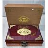 Image 1 : 25th Anniversary of Chinese Panda Gold Coins - Empty Mahogany Display Box