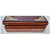 Image 7 : 25th Anniversary of Chinese Panda Gold Coins - Empty Mahogany Display Box