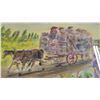 Image 2 : Water Color Painting - ?Sig (21"x17")