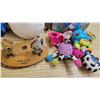 Image 3 : Lot of Kid's Toys and Knick Knacks - one Squirrel is broken