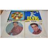Image 1 : 4 Elvis Records; Golden Records Vol. 3, Elvis, Elvis Vol. 3 (sealed), Elvis Vol. 3