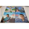 Image 1 : 4 Elvis Records; Separate Ways, How Great Thou Art, Elvis Christmas Albums (2)
