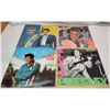 Image 1 : 4 Elvis Records; Elvis Christmas Album, Elvis Presley, The 56th Sessions Vol. 1, Frankie & Johnny (s