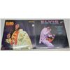 Image 2 : 4 Elvis Records; Pure Gold (sealed), Raised on Rocks (sealed), Elvis Tapes (sealed), Potluck
