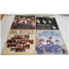 Image 1 : 4 Beatles Records; Rock n Roll Vol. 1, Beatlemania, Long Tall Sally, Rock n Roll Music