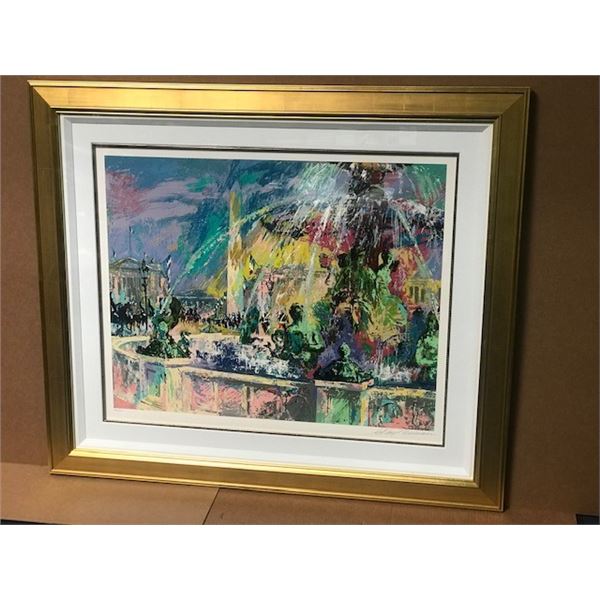 Place de la Concorde by LeRoy Neiman