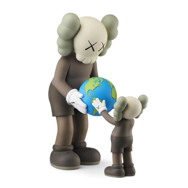 The Promise (Brown) by KAWS