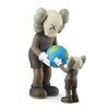 Image 1 : The Promise (Brown) by KAWS
