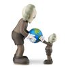 Image 2 : The Promise (Brown) by KAWS