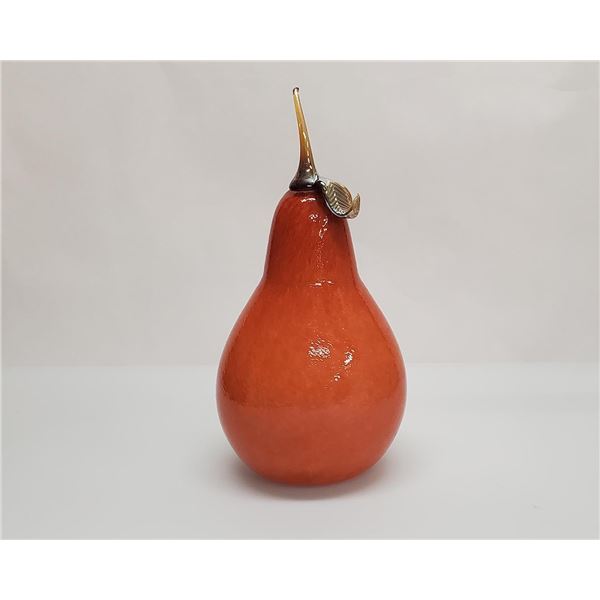 Blush Pear by Seattle Glassblowing Studio