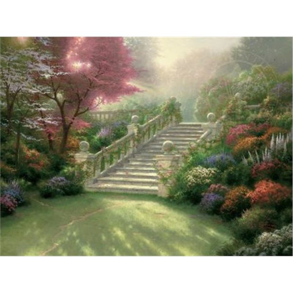 Stairway to Paradise by Thomas Kinkade