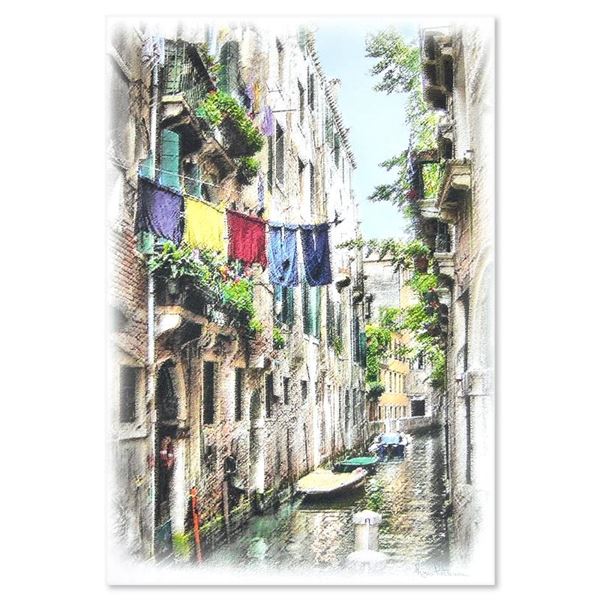 Venice Canal by Peterson, Kris