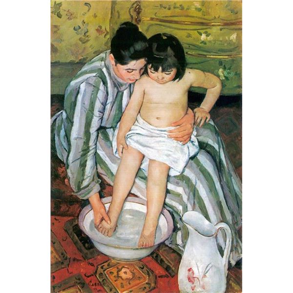 Mary Cassatt - The Bath