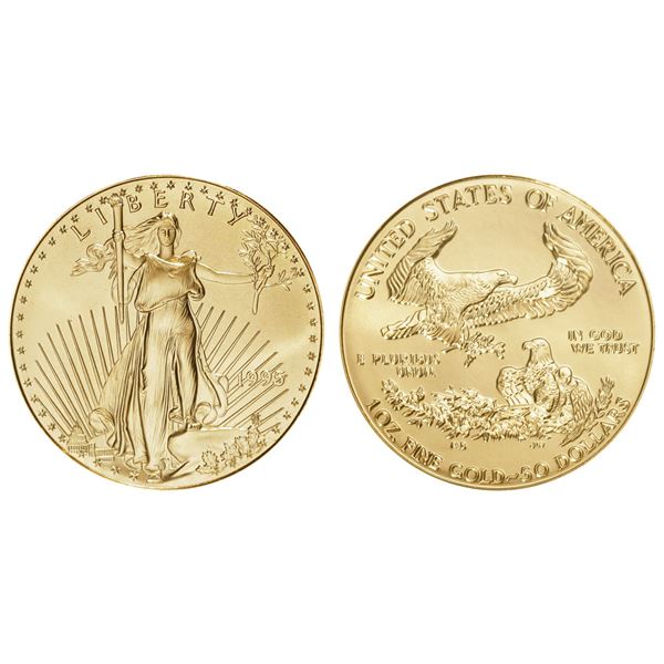 1995 $5 American Gold Eagle Coin