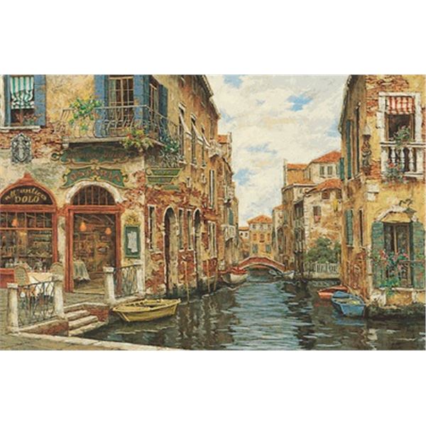 Dreams of Venice by Viktor Shvaiko on canvas