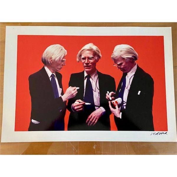 Three Warhol's by Verona